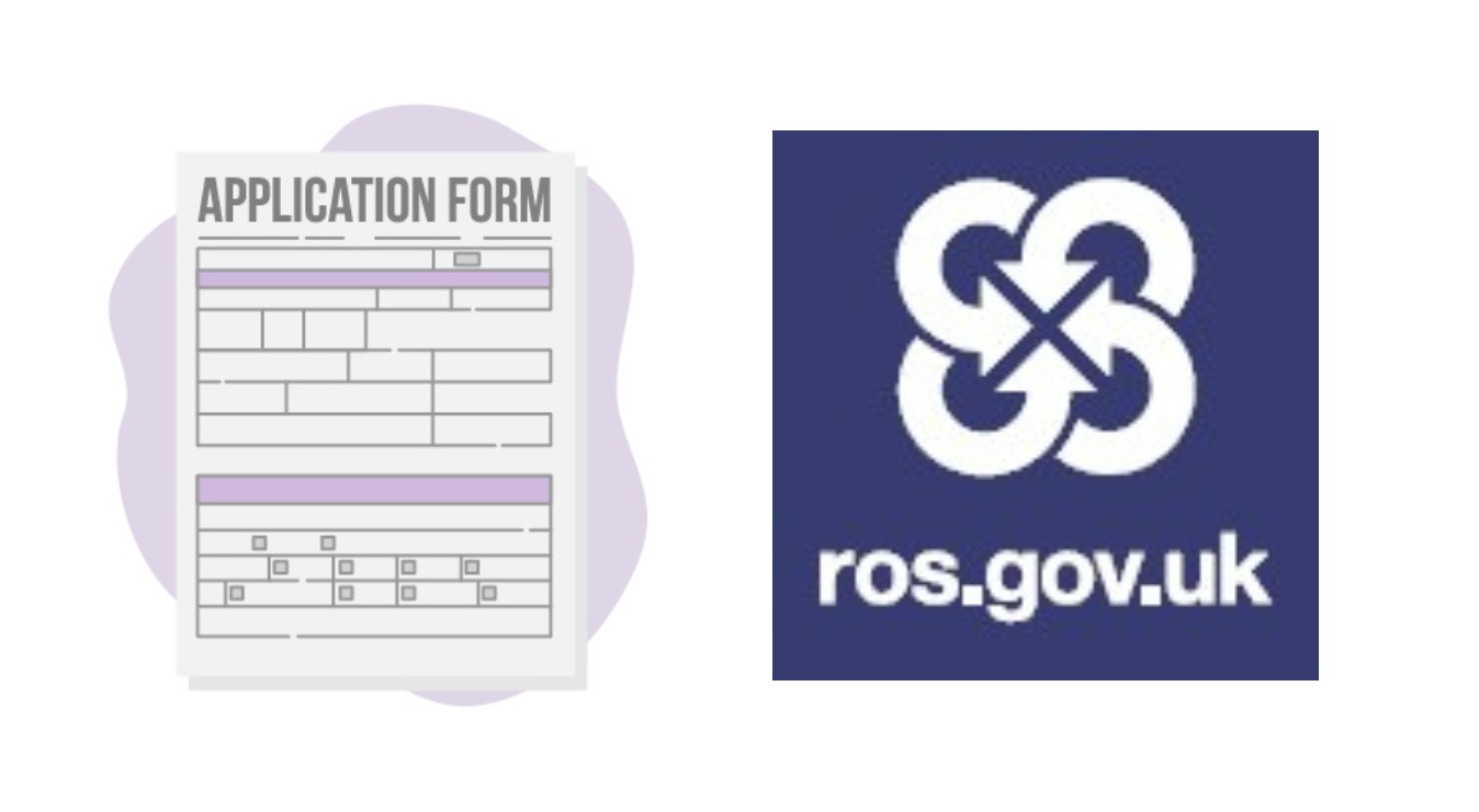 Graphic of application forms